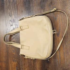 FOSSIL leather tote bag Egbert